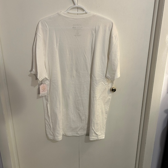 NWT Candace/Dayspring Size XL "Kindness is Golden" Short sleeve White T-… - Picture 5 of 8